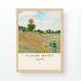 Wallity Campo de Amapolas de Claude Monet (55 x 75 cm)